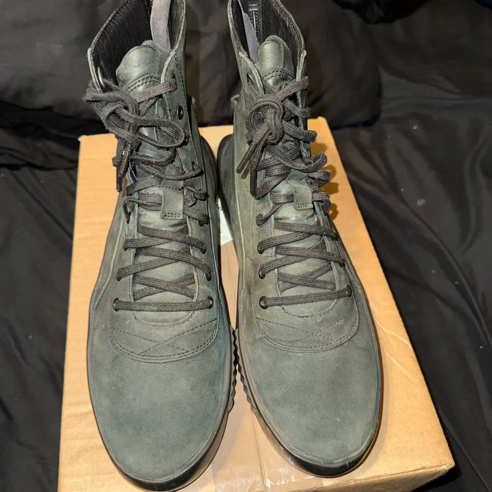 Puma x The Weekend Parallel XO m9 black suede thickheel sendoffers followcloset - Picture 1 of 8